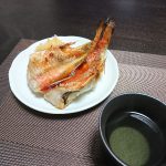 今夜の晩酌 焼き魚をつまみに一杯
