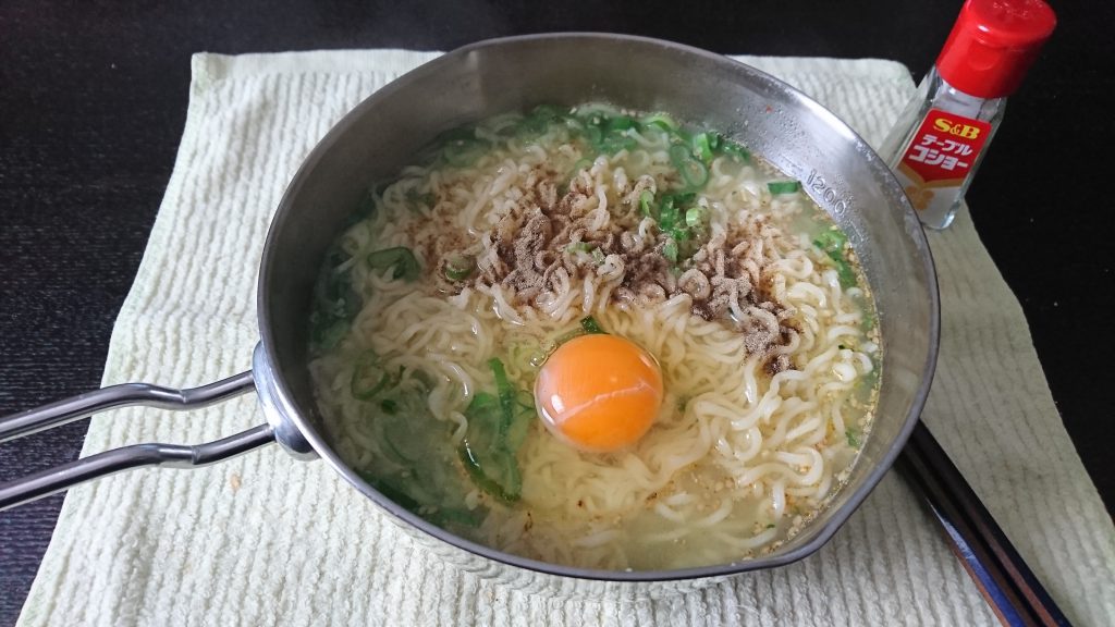 昼飯はインスタントラーメン まさの日常