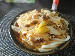 卵とじうどん