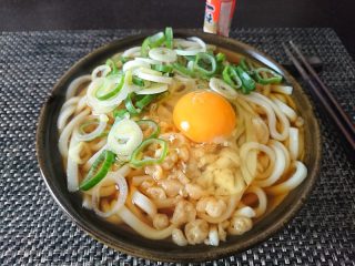 月見うどん