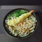 9月に食べたうどん