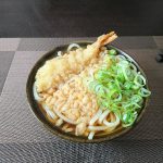 1月に食ったうどん