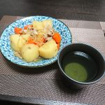 今夜の晩酌 肉じゃがを作って一杯