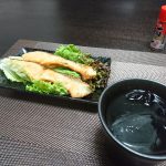 今夜の晩酌 銀鮭の西京焼きを肴に一杯