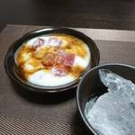 今夜の晩酌 まぐろの山かけで一杯
