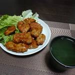 今夜の晩酌 豚ももの甘辛焼きをつまみに一杯